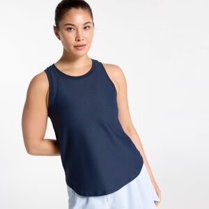 Women's Calia Renew Navy Sleeveless Tank Top, XL